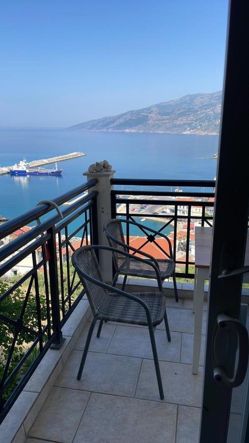 Stergios Apartment Évdilosz Kültér fotó